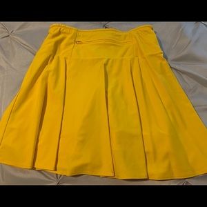 Sparkle Skirt - Athletic skirt w/ built in shorts